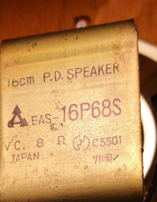 Panasonic National SB-207 2-drożny system. Rewelacyjne brzmienie