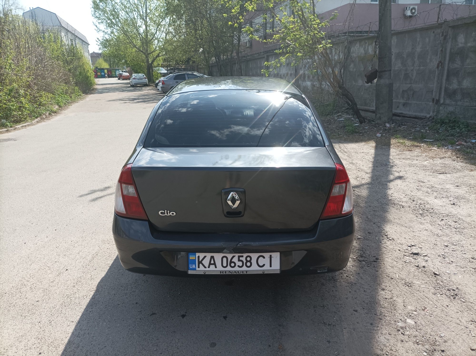 Renault clio 2006