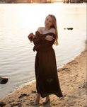 Лляна сукня, розміри: S, M, L