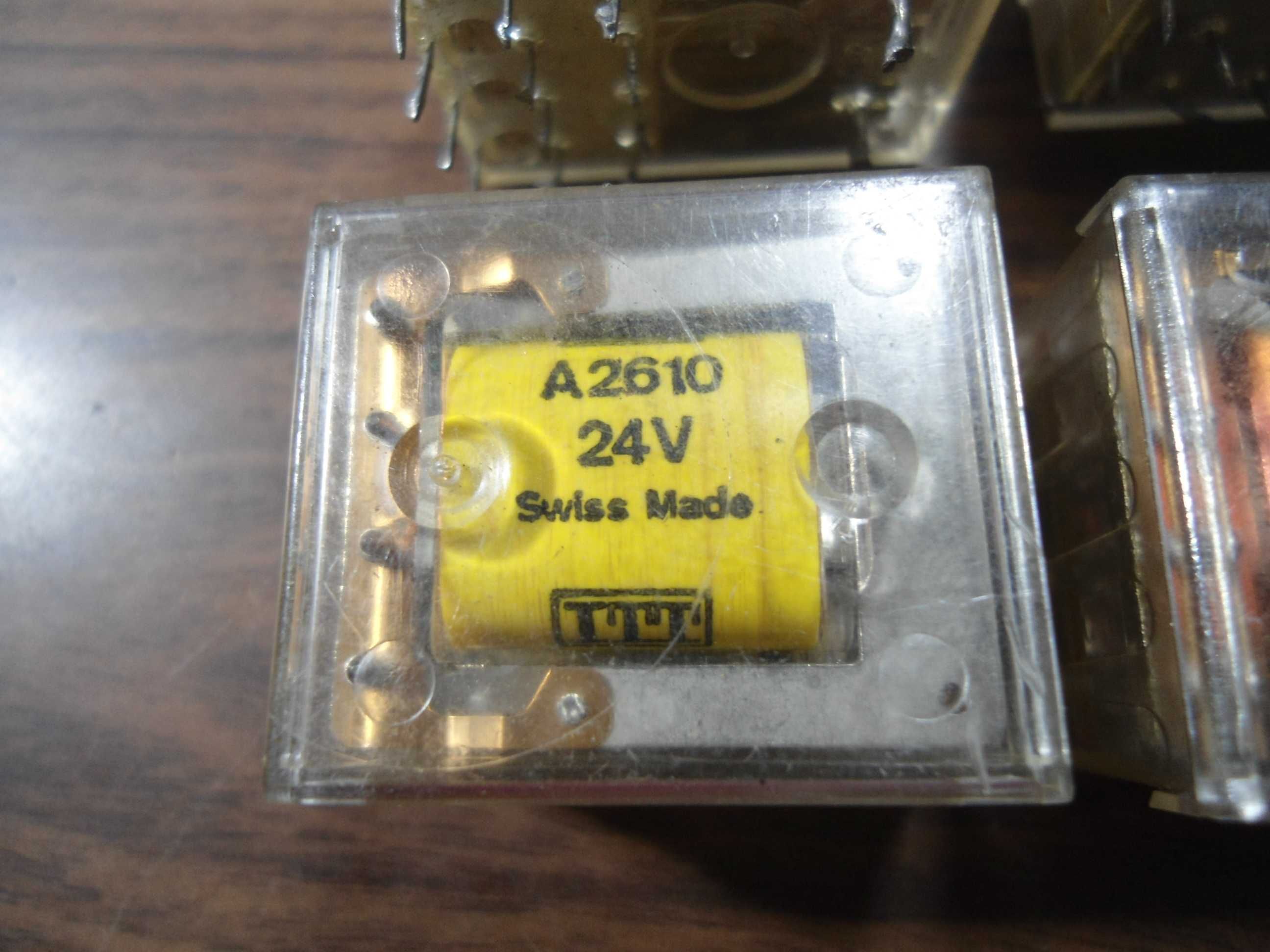 ITT A2610 Relé 24 V
