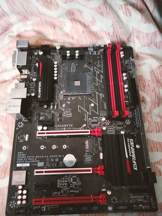 Материнська плата Gigabyte GA-AB350-Gaming