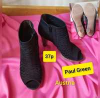 ! Paul Green Австрія шкіряні босоніжки туфлі кросівки сандалі мокасини