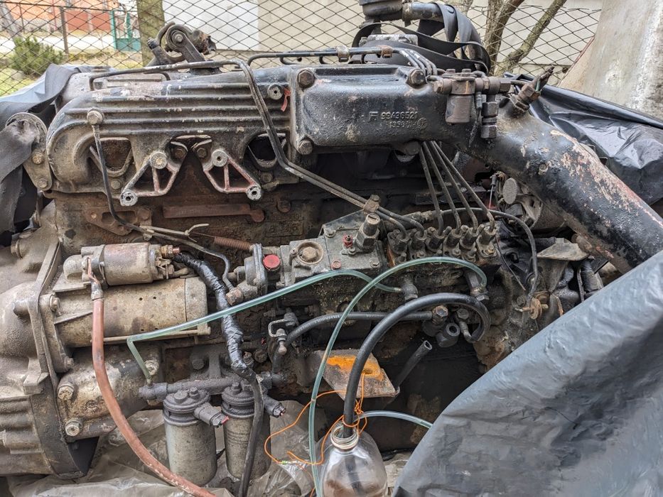 двигатель мотор Iveco Eurocargo 5.9 TD 8060.45S 227к.с ЗИЛ 130 131