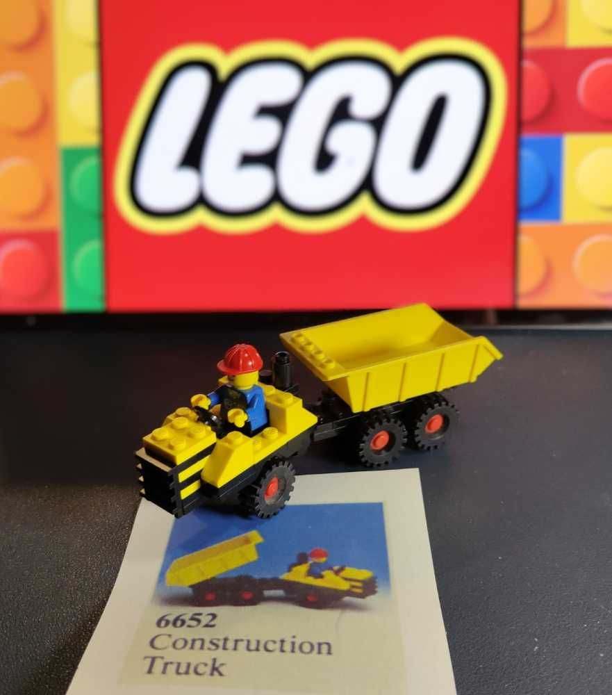 Lego Town 6652 Wywrotka
