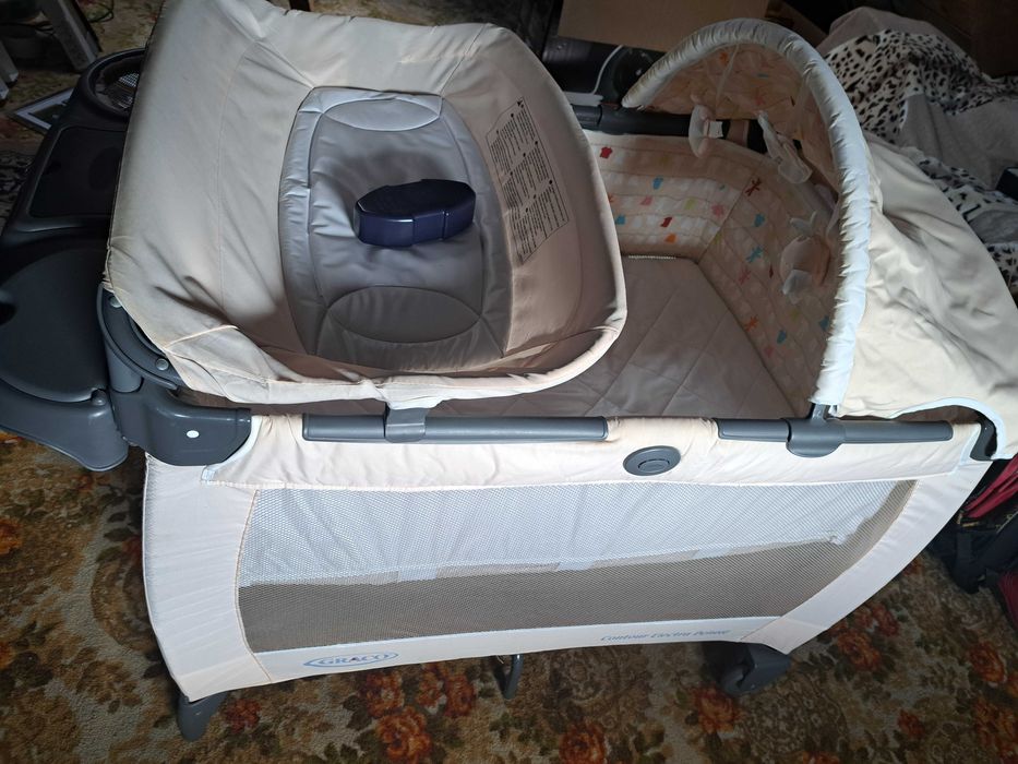 Łóżko turystyczne GRACO