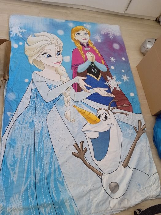 Pościel z Frozen stan bardzo dobry