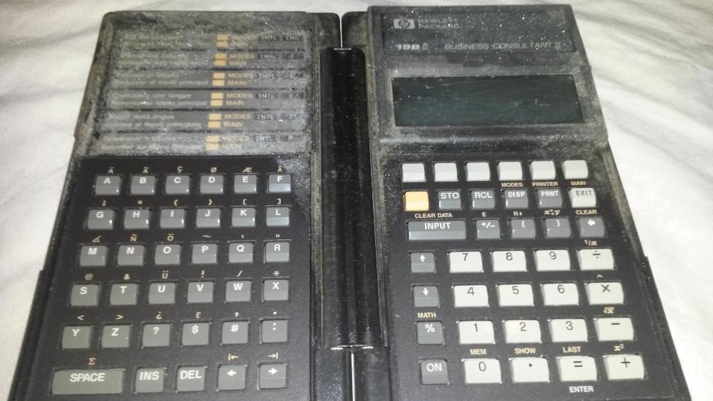 Calculador científico HP-19BII