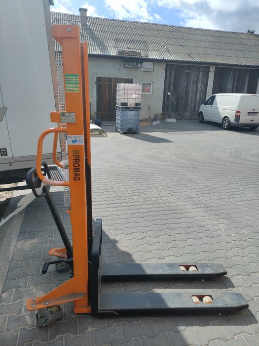 Wózek  ręczny , jak nowy