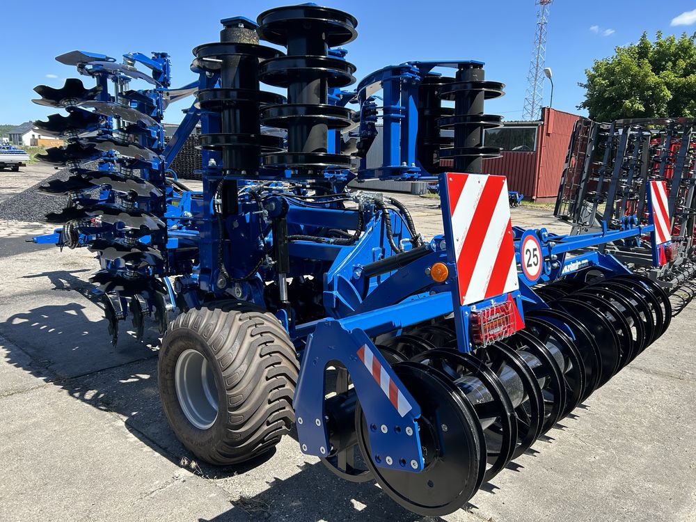 Rolmako brona talerzowa U652 ciężka tandem u-ring 4,5m hydrauliczna
