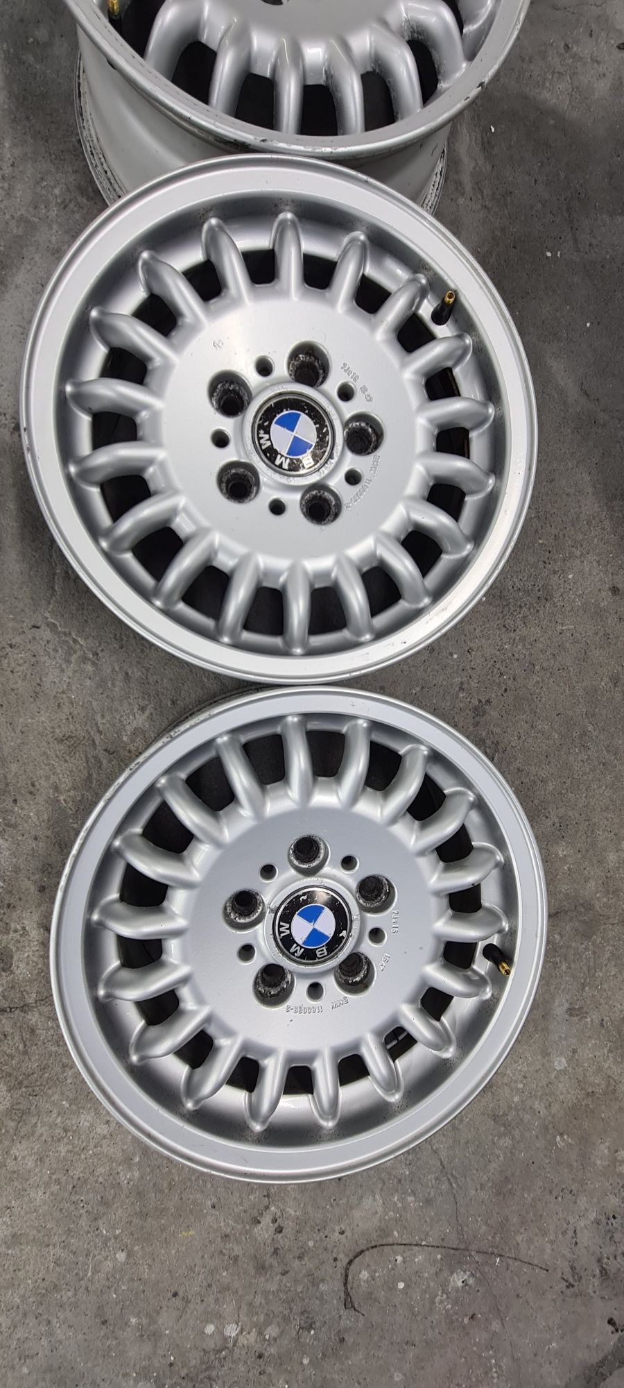 Felgi aluminiowe BMW  5x120 R15  4szt.