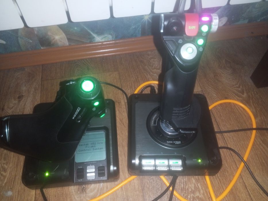 Х52 PRO джойстик