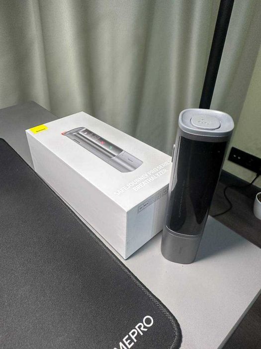 Алкотестер Baseus SafeJourney Pro Series Breathalyzer Space Gray