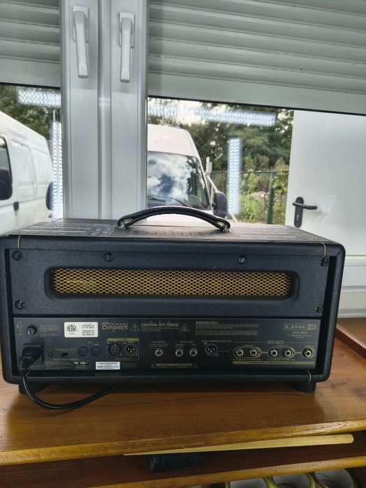 Line 6 DT25 Head – lampowy head gitarowy by Bogner