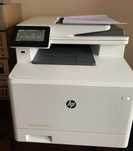 HP Color laserJet PRO MFP M477fnw m477 uszkodzona
