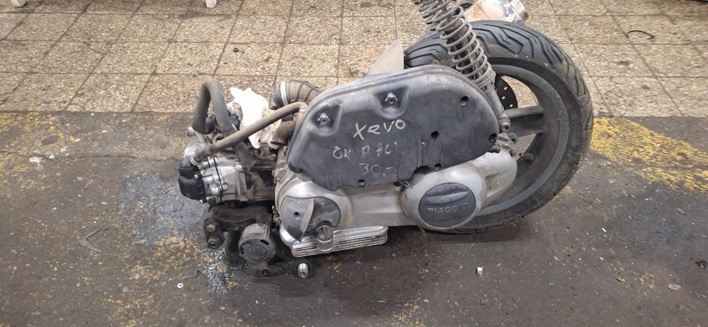 Piaggio Xevo 125 Silnik kompletny gwarancja