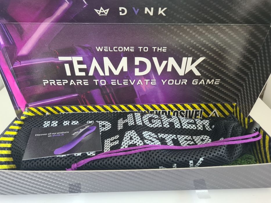 Спортивні карбонові устілки DVNK, оригінал