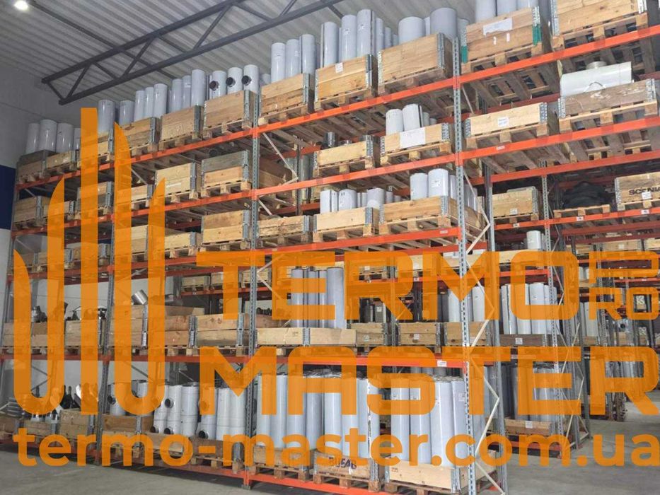 Димохідні труби та комплектуючі для котла,каміна,буржуйки,Чорні труби