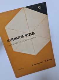 Matematyka wyższa dla studiów technicznych - Książka