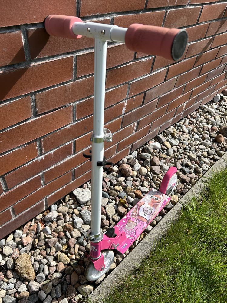 Hulajnoga dziewczęca Barbie