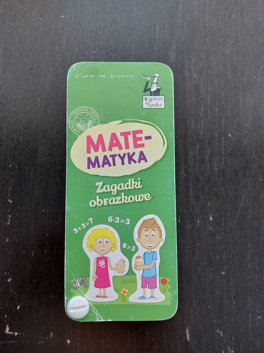 Matematyka - zagadki obrazkowe