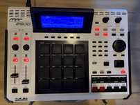 Akai mpc 2500 SE special edition white com  HD prenda: case em metal