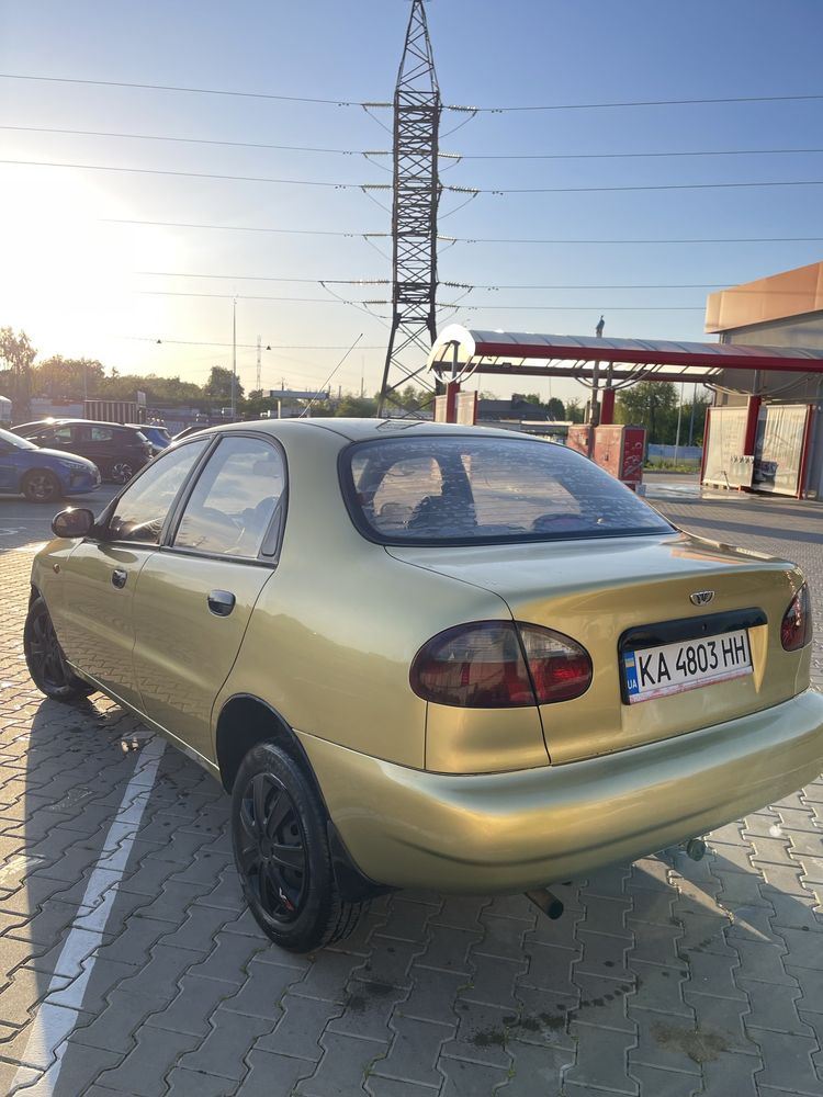 Daewoo lanos 2006 gas/benz