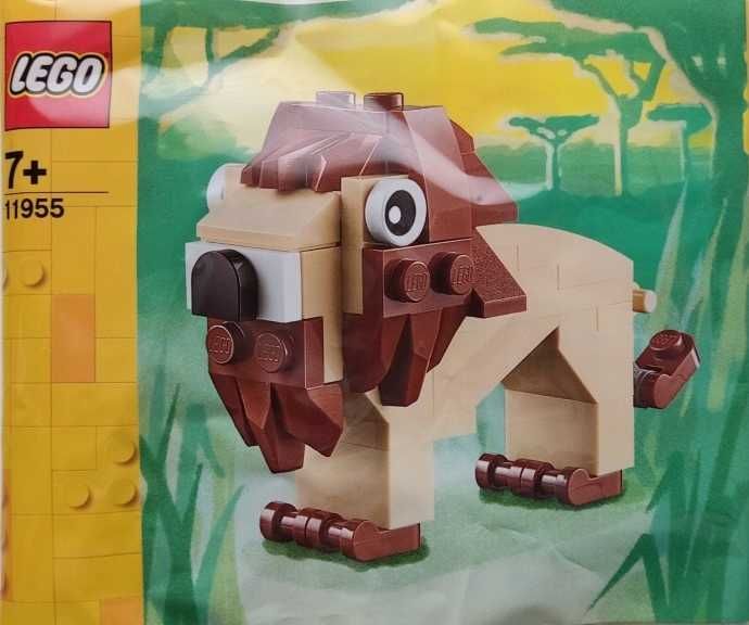 Klocki LEGO Oryginalne Król Lew Simba Dżungla Fabrycznie NOWE