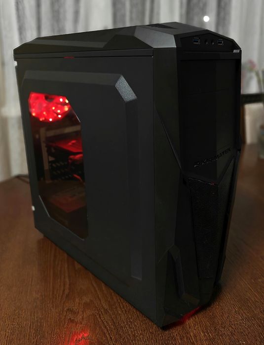 Ddr4 32gb | ryzen5 2600 | gtx 1060 6gb | ssd 256 + hdd 1tb