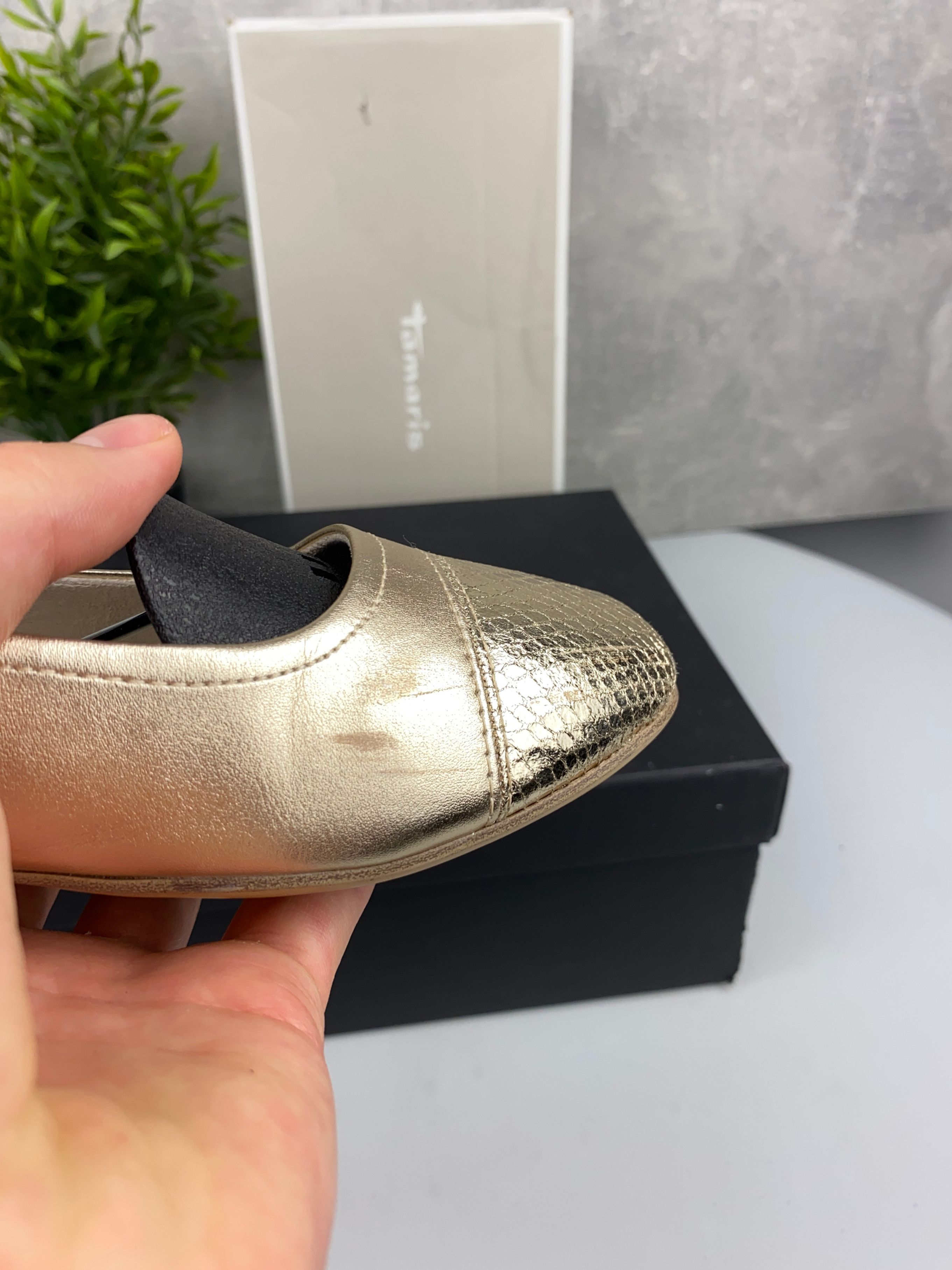 Bardzo dobre / buty półbuty baleriny / Tamaris / r. 37