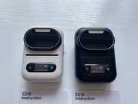 Термопринтер, Label Printer E210, принтер етикеток