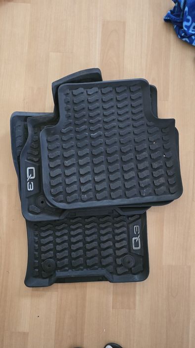 Komplet dywaników Audi Q3