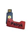 Spersonalizowana obudowa do klucza bezpieczeństwa YubiKey
