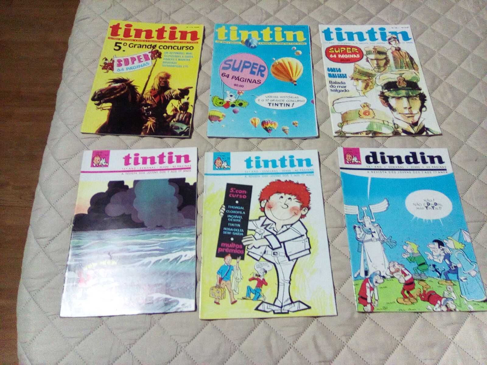 Revistas Tintim -Coleção