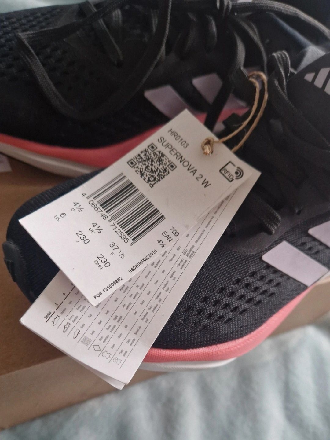 Adidas Supernova 2 W, roz. 37 1/3 do biegania buty