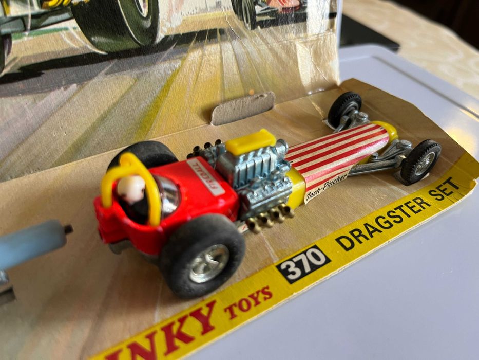 370 Dinky Toys Dragster Set - esc.aprox.1:43
