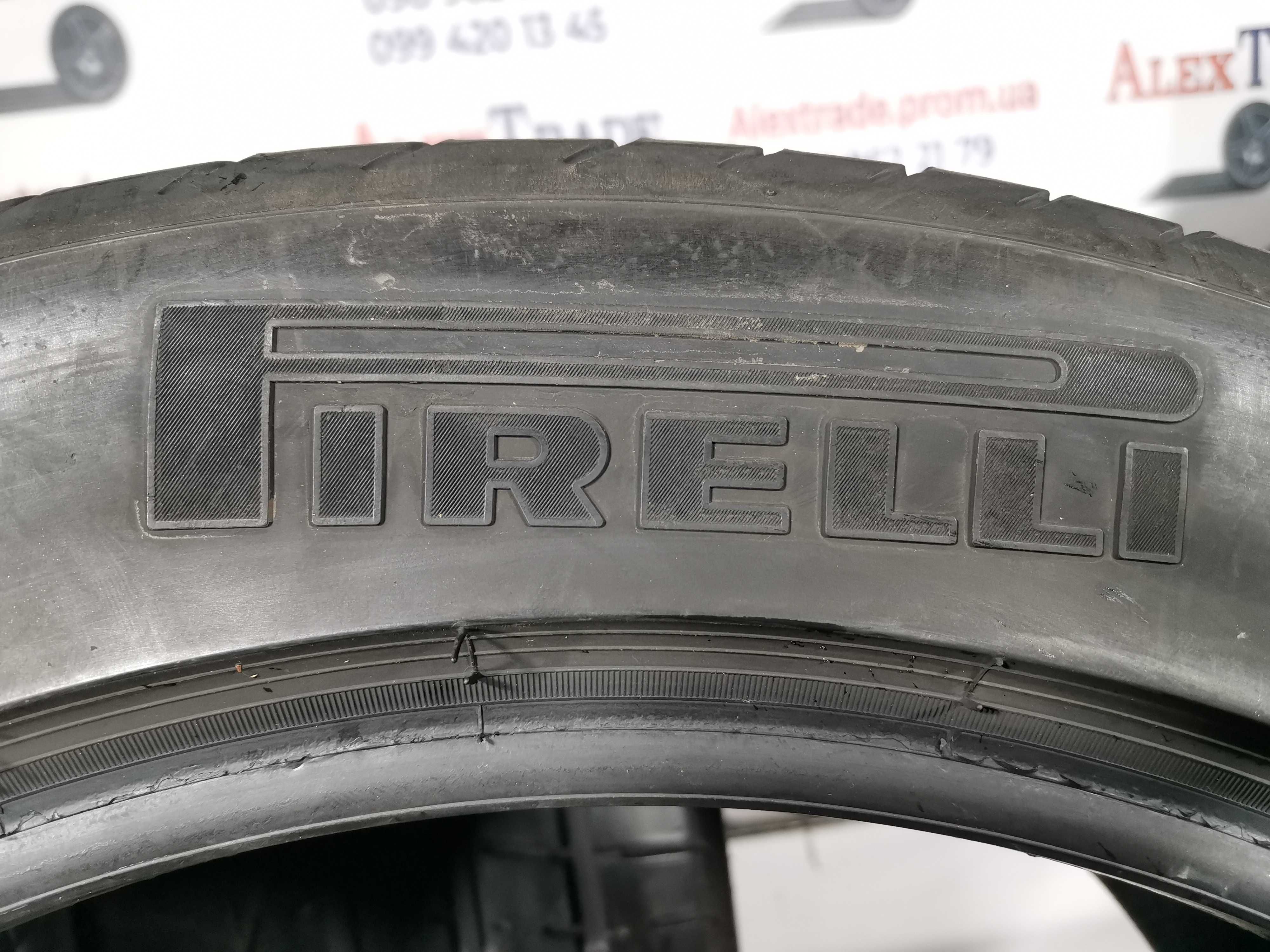 4 шт. 255/45 R19 Pirelli P Zero літні шини бу