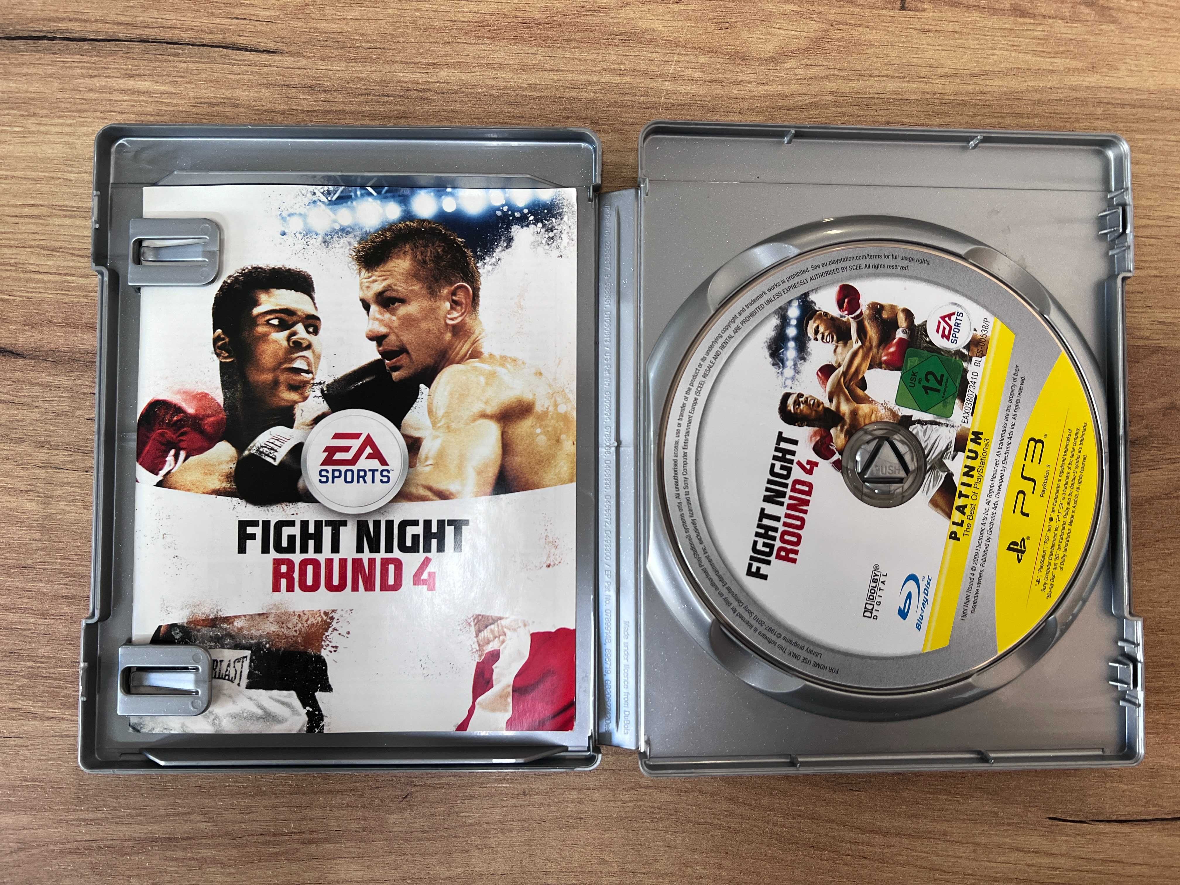 Fight Night Round 4 PS3 | Sprzedaż | Skup | Jasło Mickiewicza