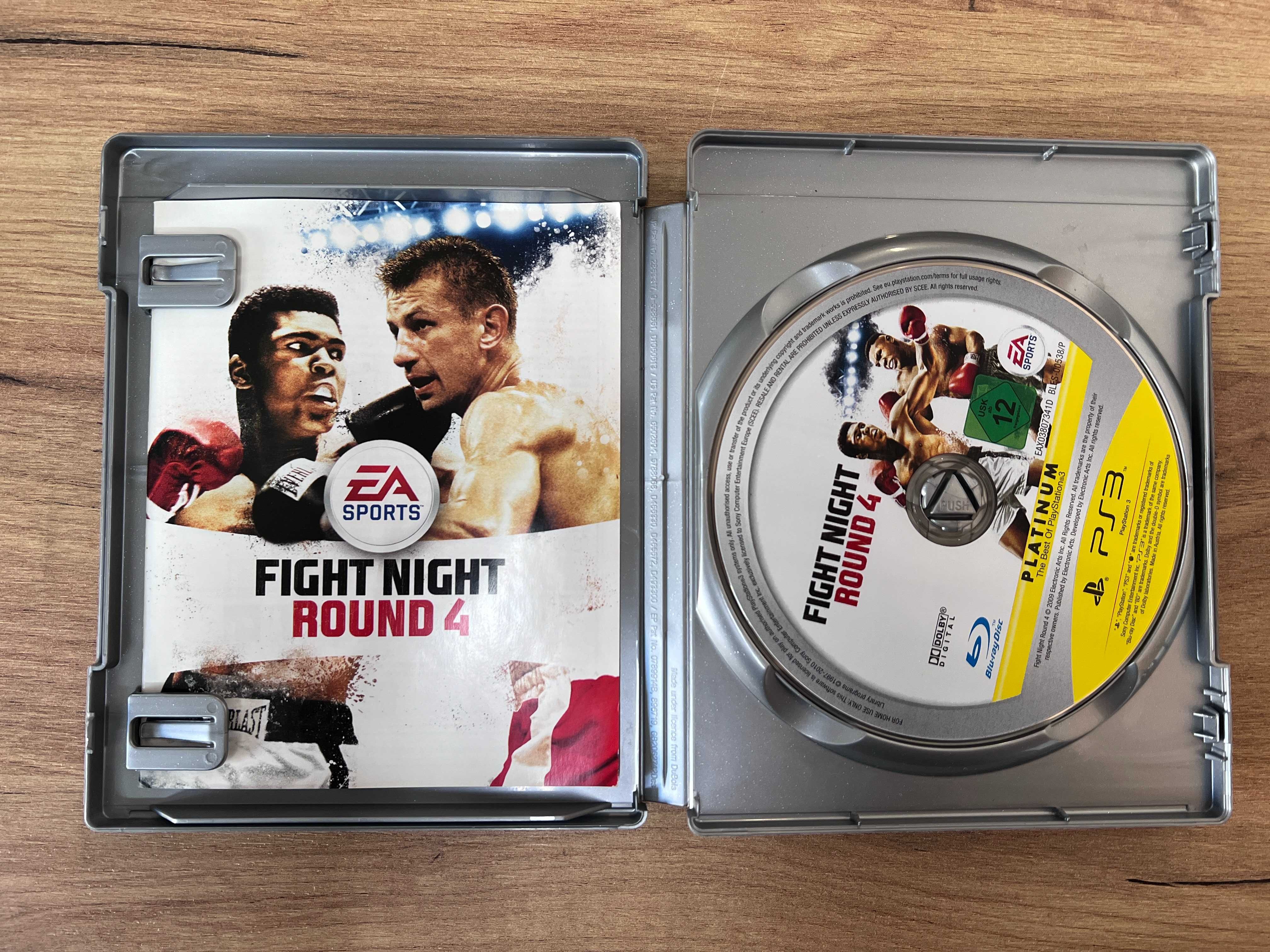 Fight Night Round 4 PS3 | Sprzedaż | Skup | Wymiana |