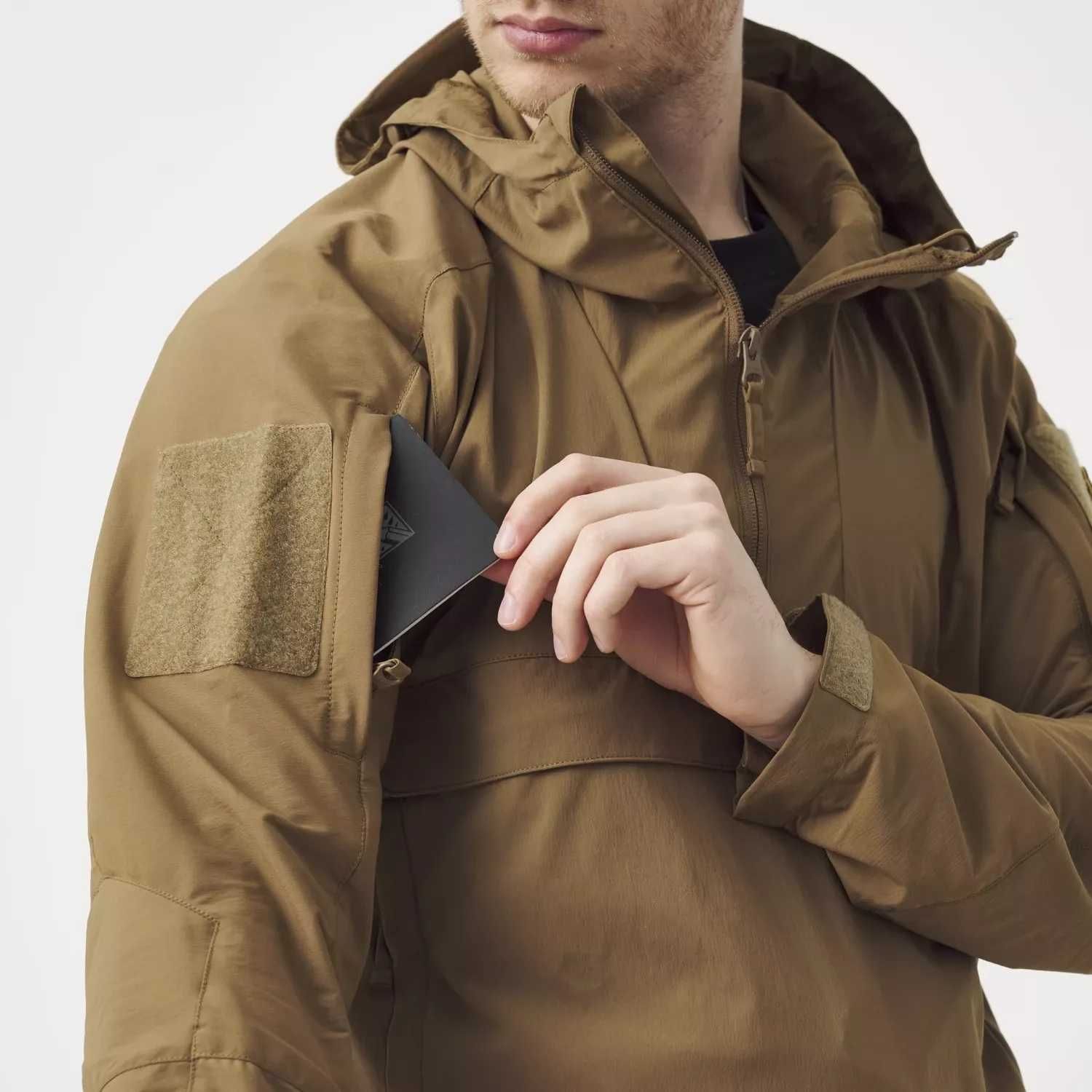 Kurtka Helikon Anorak MISTRAL Soft Shell - Adaptive Green XXL