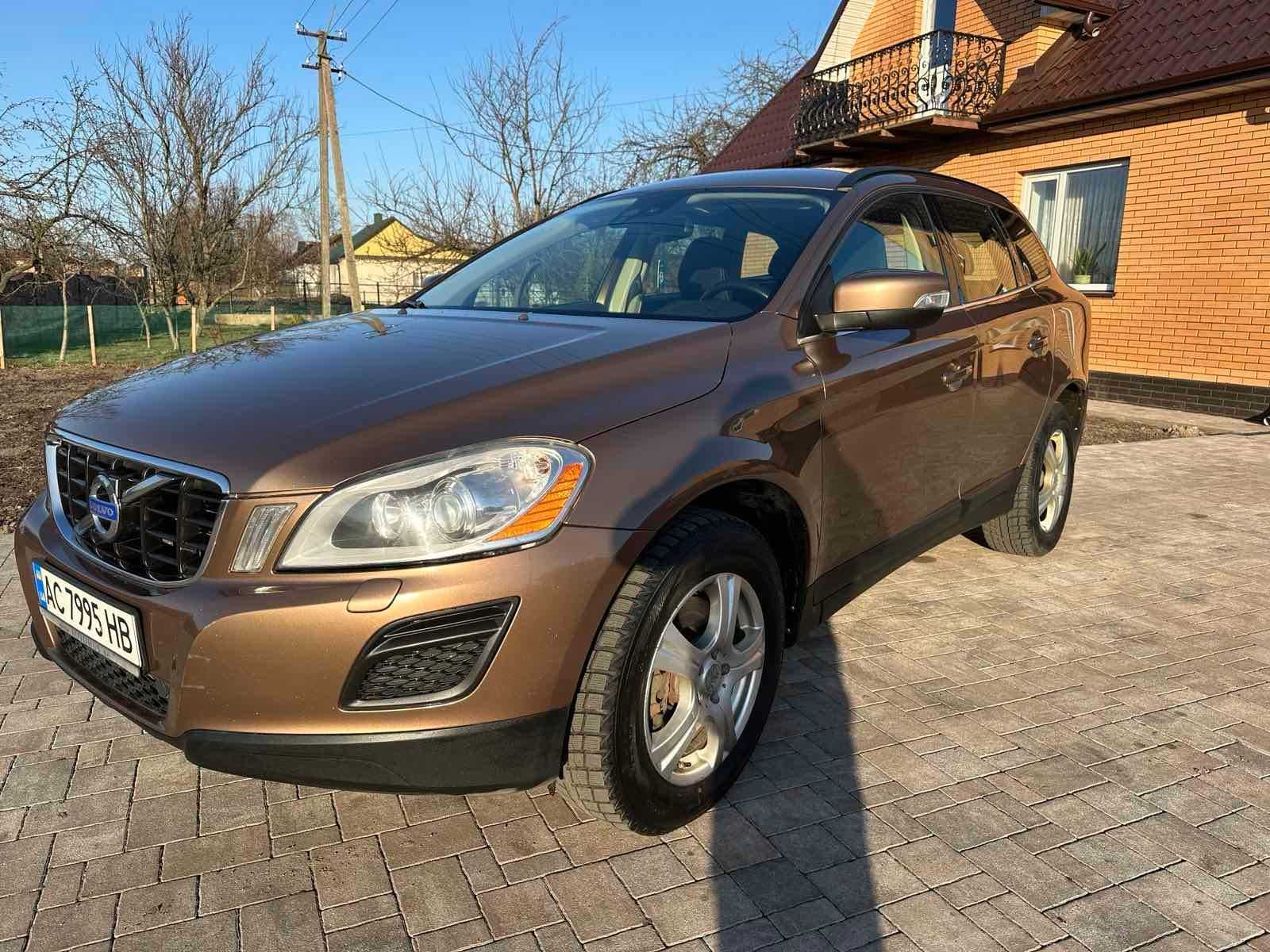 Volvo XC60 2012 р/в Супер стан