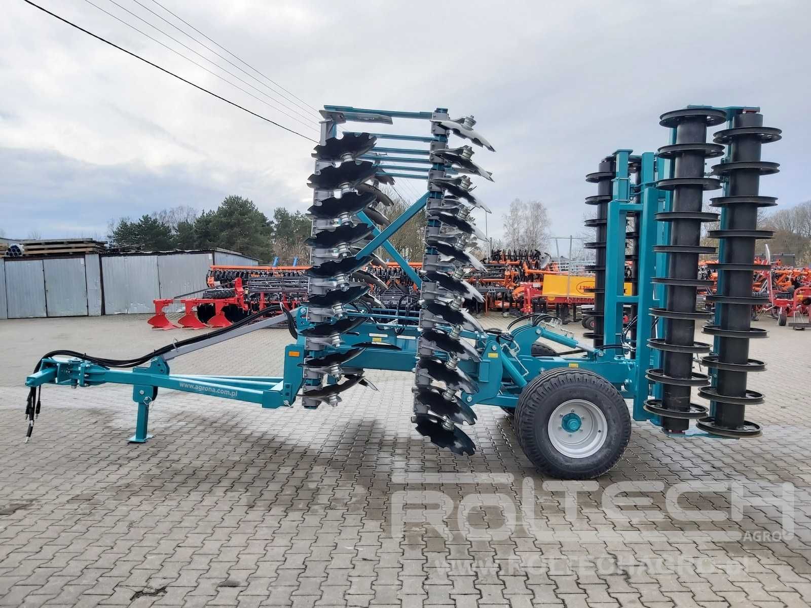 Brona Talerzowa Półzawieszana AGRONA Powerdisc HXL 4m 4,5m 5m 6m GRANO