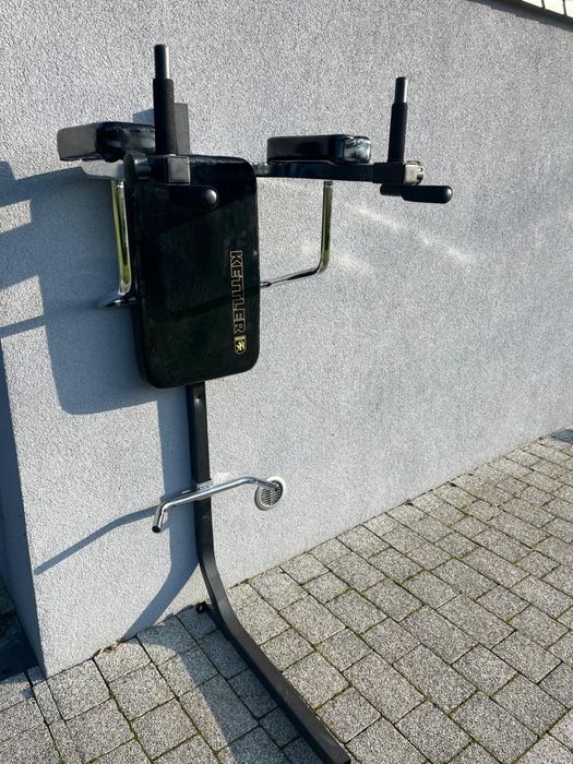 Ławeczke KETTLER skos z modlitewnikiem / orbitrek / poręcze do śćiany.