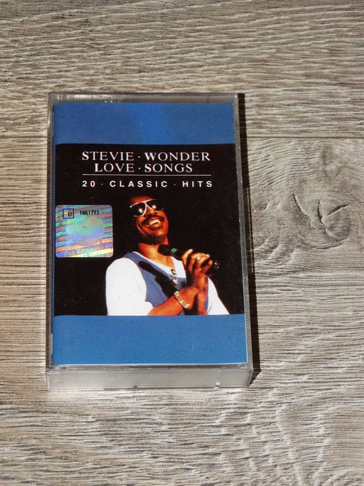 Stevie Wonder Love Songs 20 Classics Hits kaseta