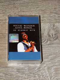 Stevie Wonder Love Songs  20 Classics Hits kaseta