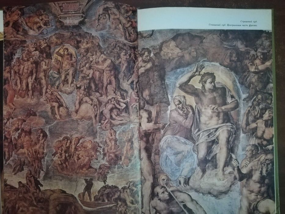 Бруно Нардини. Встреча с Микеланджело