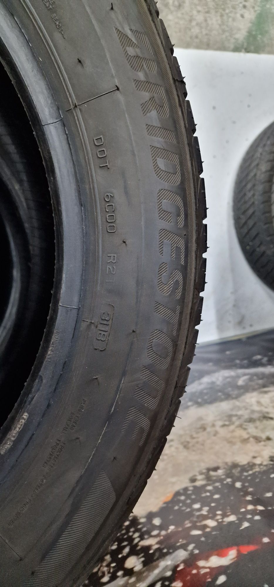 P18 4 x 225/55R18 Bridgestone Turanza T001 98V opony letnie demo 3118