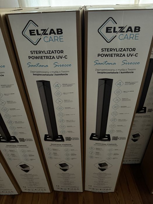 Oczyszczasz, sterylizator powietrza. Okazja, wyprzedaz