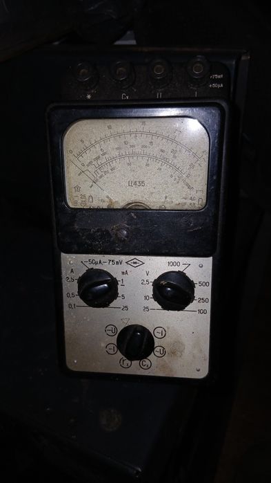 Тестер часів СРСР