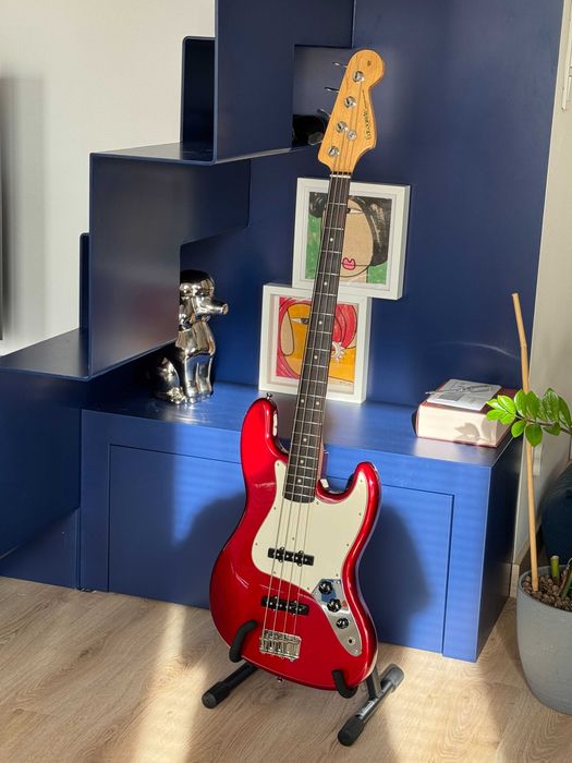 Japoński jazz bas Edwards, Seymour Duncan, CAR