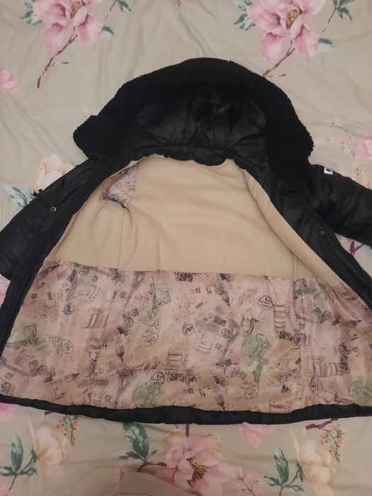 Зимове пальто на дівчинку